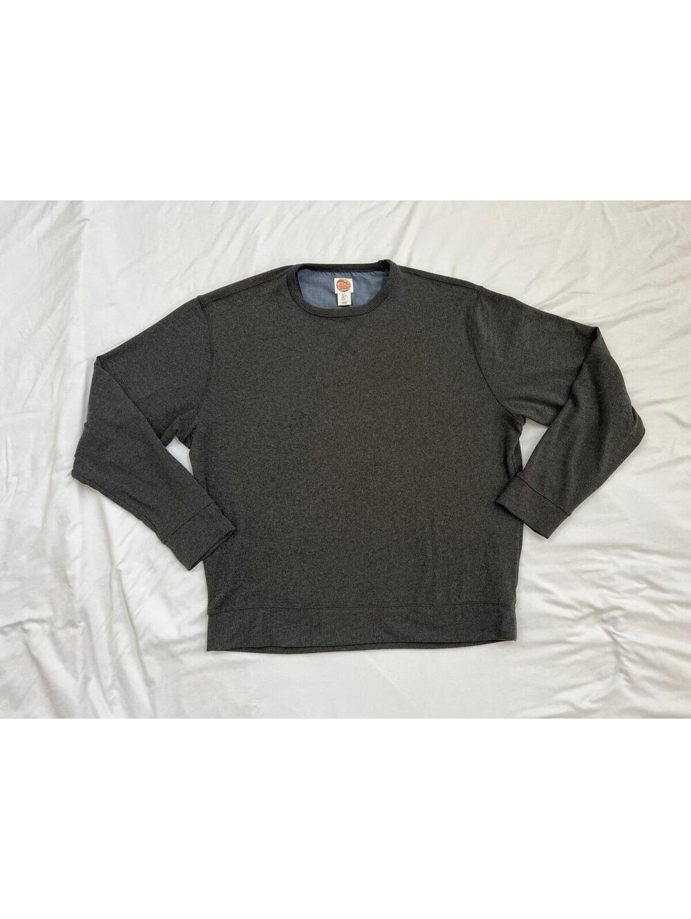 C & C California men’s size L grey ultra soft long sleeve shirt